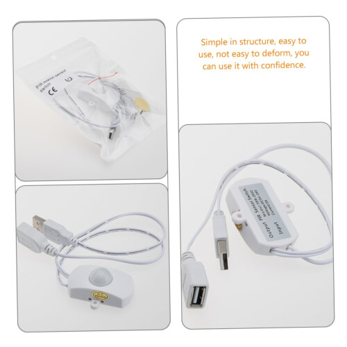 LED Motion Sensor Controller for LED Strip Lights, Smart Infrared Switch, Automatic Light Activation 1
