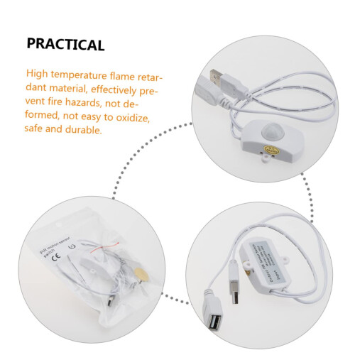 LED Motion Sensor Controller for LED Strip Lights, Smart Infrared Switch, Automatic Light Activation 2