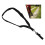 Universal Black Nylon Strap with Shoulder Pad 1