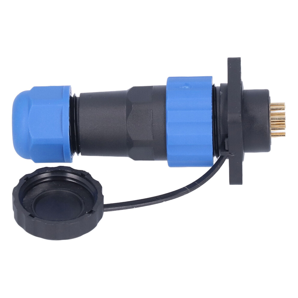 Waterproof Square Aviation Power Connector 250V 5A, Ip68, M20x1.5 9361390598364