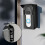 Adjustable Video Doorbell Mount with Precise Angle Adjustment for Inward Opening Doors, Black 4