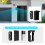 Adjustable Video Doorbell Mount with Precise Angle Adjustment for Inward Opening Doors, Black 5