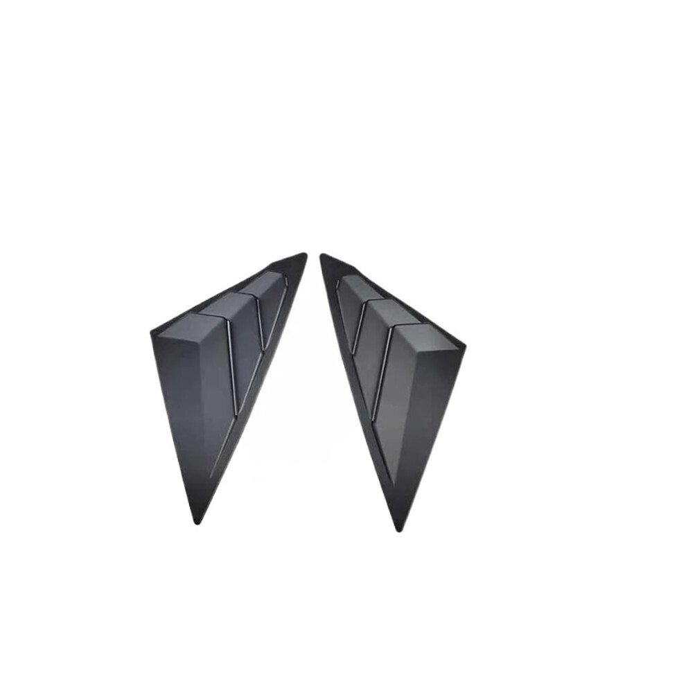 Air Vent Cover For Honda Civic 2021Â2022 Sub Louver Decoration With Adjustable Ventilation Control Black 9092120191707