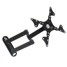 TV Wall Mount with 360 Rotation, SpaceSaving Low Profile, Easy Install for Home or Office