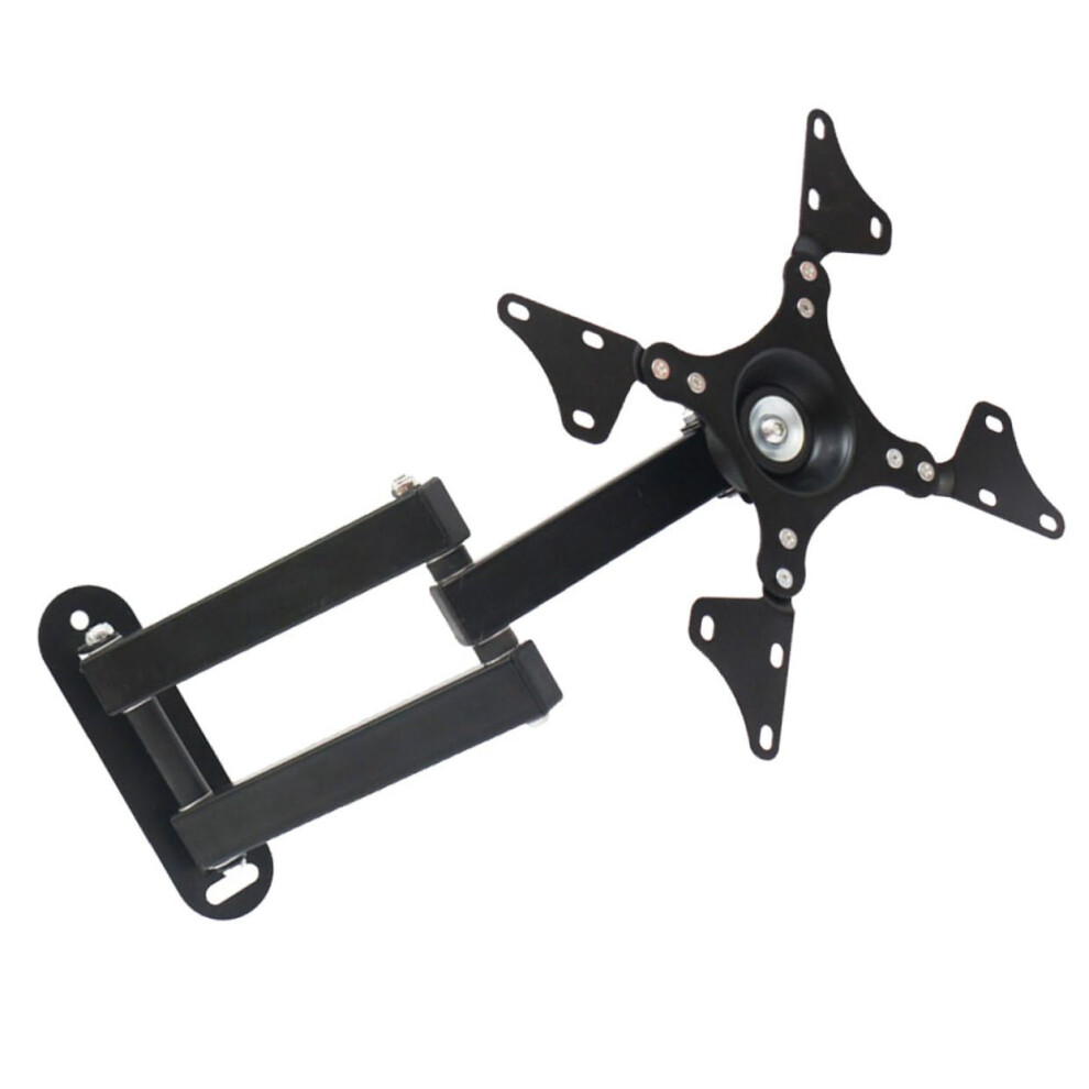 Tv Wall Mount With 360 Rotation, Spacesaving Low Profile, Easy Install For Home Or Office 9092120723632