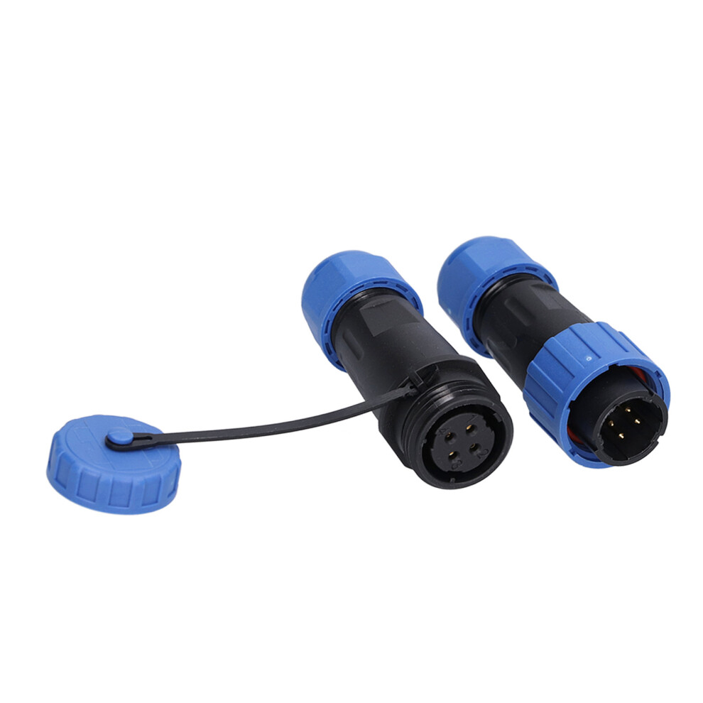 Auto Electrical 4 Pin Aviation Connectors Ip68 Waterproof Male Female Plug 4621390598531