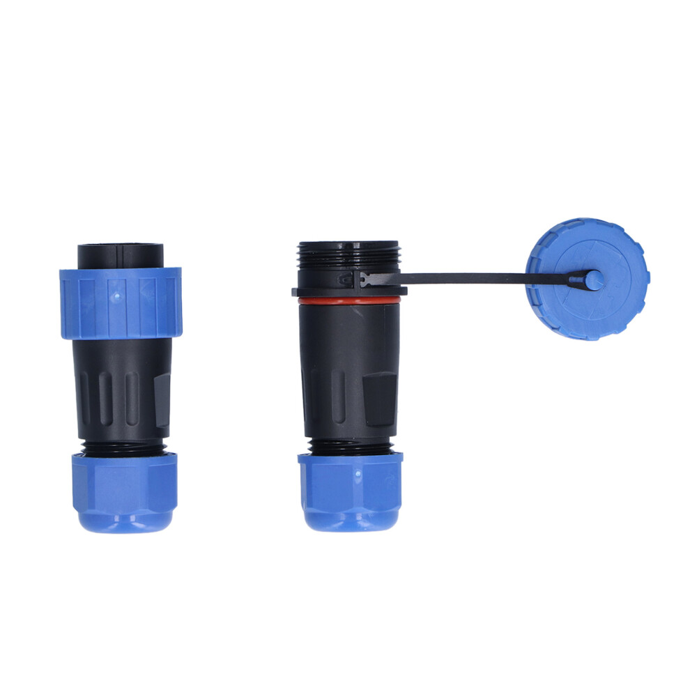 Aviation Plug Ip68 Waterproof Multi Core Solder-Free Docking Terminal 2-Pin 7681390598709