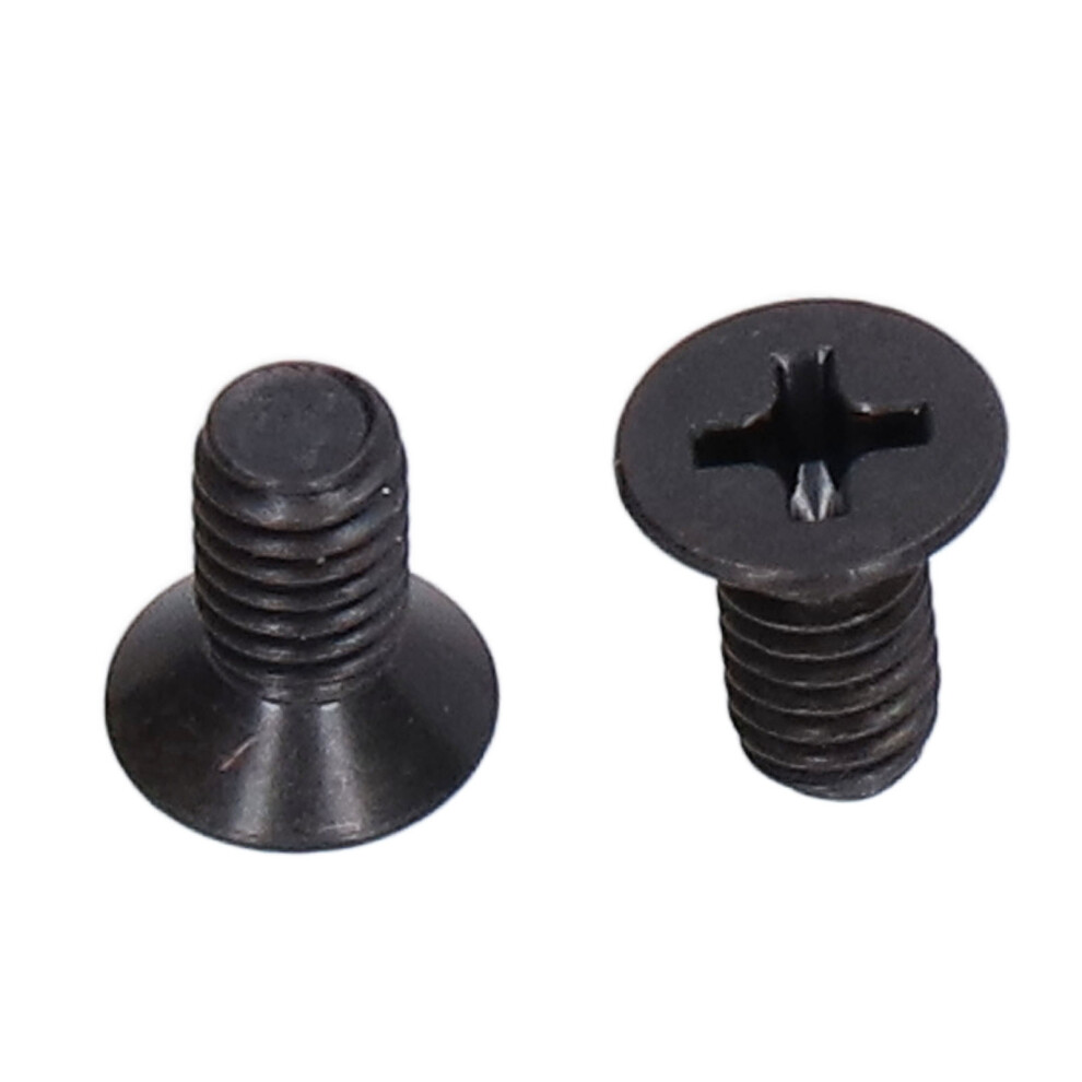 M4 X 8Mm Countersunk Screws 50 Pack Flat Cross A2â70 Steel For Repairs 7641390598956