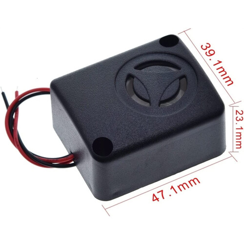 Car AntiTheft Alarm 5V 120dB Loud Security with Quick Trigger for Vehicle and Safe Box 2