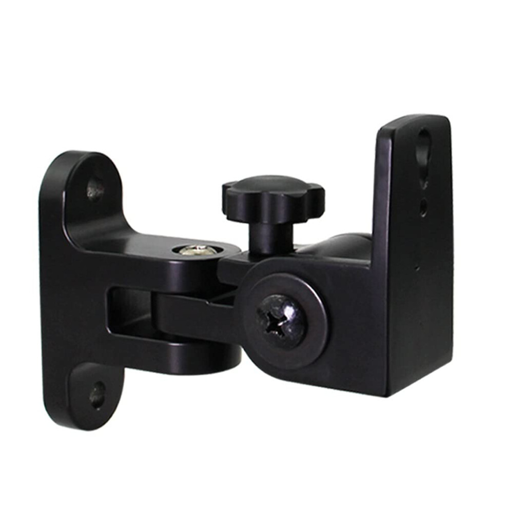 Adjustable Dual Speaker Wall Mount Bracket For Surround Sound And Universal Shelf Installation 9092120723922