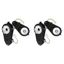 24V Kinderen Rijden op Auto Versnellingsbak 30000 RPM Motor 4 Stuks Elektrische Motor Versnellingsbak Motorfietsen Hoge Snelheid RS555 Aandrijfmotor