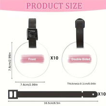 Sublimation Luggage Tag Blanks Double Sided, Sublimation Bag Tags with Strap for DIY  Gifts Travel Sports Bags