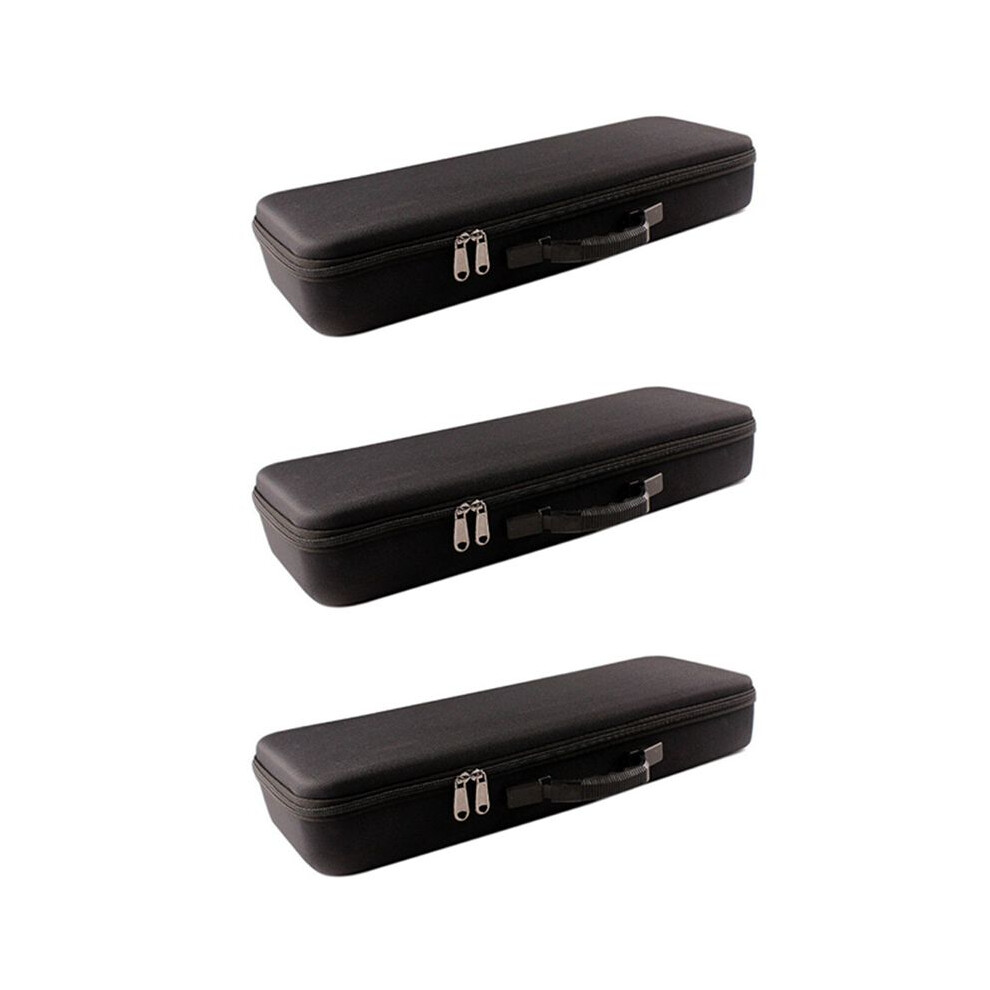 3X Shockproof Fishing Tackle Storage Bag Fishing Rod Reel Gear Hard Shell Case Bag Fishing Vessel Accessories Tool 4711693694884