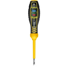 ANENG B18 Multifunctional Professional Electrician ColorLight Voltage Display Wire Breakpoint Detection Screwdriver Tool,C