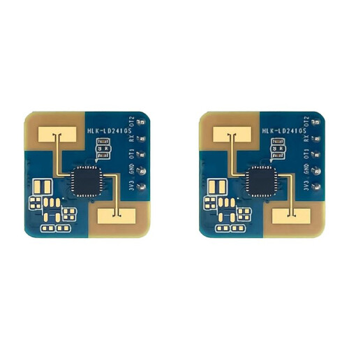 2X LD2410S Motion Detection  Sensor Module 24GHz Human Presence  Sensor, for  Home