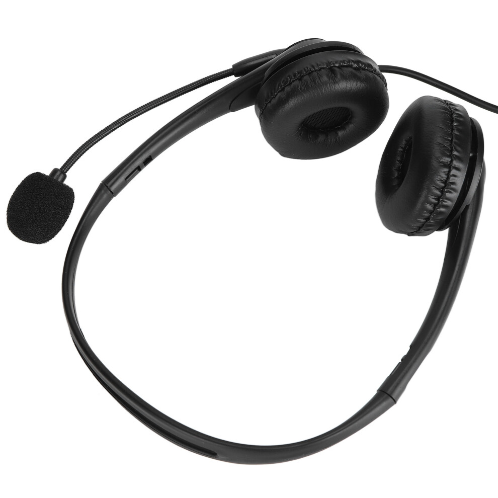 Sy490mv Usb Headset 3.5Mm Noise Cancelling Stereo Binaural Black 9441390599087