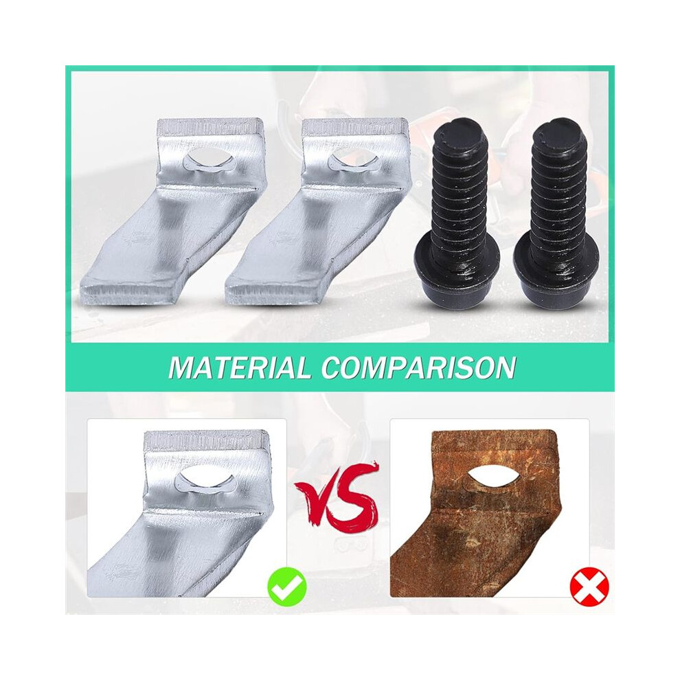 2Set Chain Catcher For 435 440 445 450 346 351 353 357 359 Replacement Parts For 503886301 503886302 Chainsaw 4713441563084