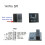 2X TPM 2.0 Encryption Security Module Remote Card 14 Pin SPI TPM2.0 Security Module for  Motherboard 3