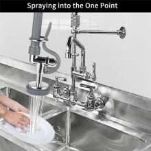 3-Pakowy Zestaw Naprawczy Zaworów Komercyjnych do Większości Komercyjnych Zlewów, Zderzaka i Śruby do Wstępnego Płukania