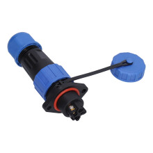 Universeller Luftfahrtstecker mit Mehrader, lötfrei, IP68 wasserdichte Verbindung, äußerst langlebig