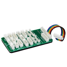 Multi Charge Balance Charger Adapter Board 2-6S EH XH TP FP PQ 7 Pin JST XH Cable for IMAX SKYRC B6 Balance Charger