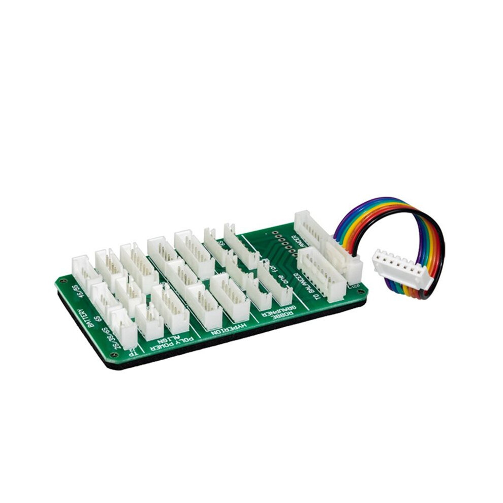 Multi Charge Balance Charger Adapter Board 2-6S Eh Xh Tp Fp Pq 7 Pin Jst Xh Cable For Imax Skyrc B6 Balance Charger 6033923029616