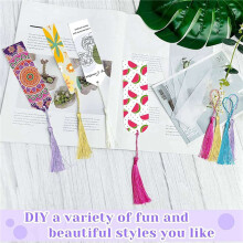 292Pcs Acrylic Bookmarks Blanks,Sublimation Acrylic Book Markers, DIY Crafts Projects Sublimation Accessories for Women