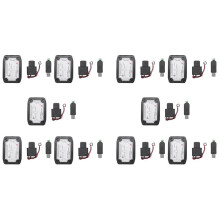 10X Peacefair AC Single Phase Watt  Meter RS485 Modbus 220V 100A Voltage Current Frequency Power Factor Kwh Meter