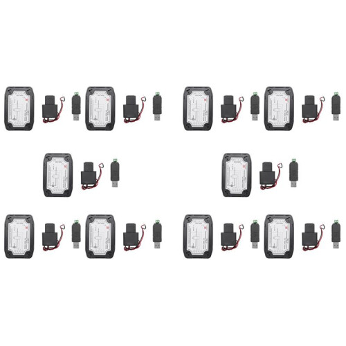 10X Peacefair AC Single Phase Watt  Meter RS485 Modbus 220V 100A Voltage Current Frequency Power Factor Kwh Meter