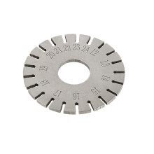 Piano Tuning Tool with Precise String Gauge for Accurate Measurement and