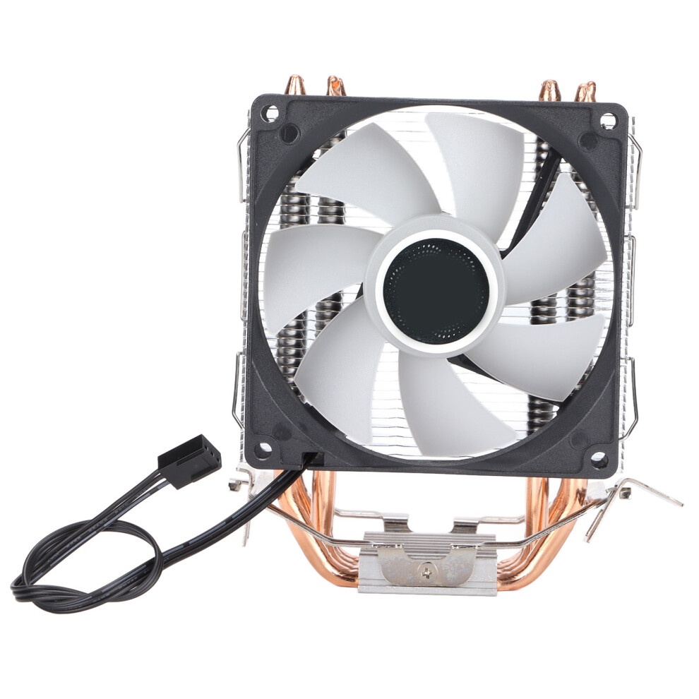 Rgb 90Mm Cpu Cooling Fan 3Pin 3.54X3.54x0.98in Quiet 20Db 9471390599190