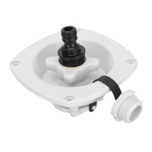RV Water Inlet Replacement Cap, LeakProof Seal, Durable WeatherResistant Cover for Camper, Trailer and Marine Use