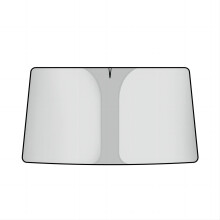 Car Windshield Sun Shade Umbrella for Jeep Grand Cherokee L 2021‑2024, Foldable Heat Protection Shield