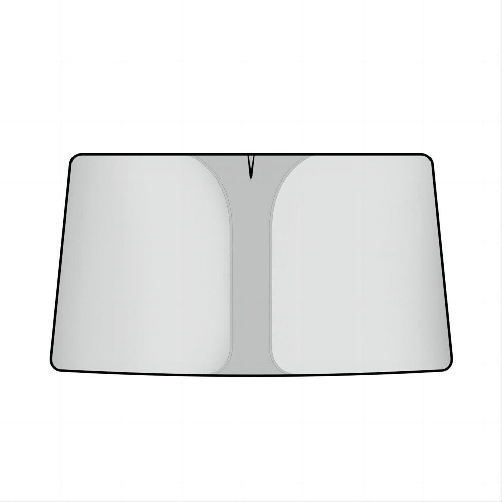 Car Windshield Sun Shade Umbrella For Jeep Grand Cherokee L 2021Â2024, Foldable Heat Protection Shield 9330225995715