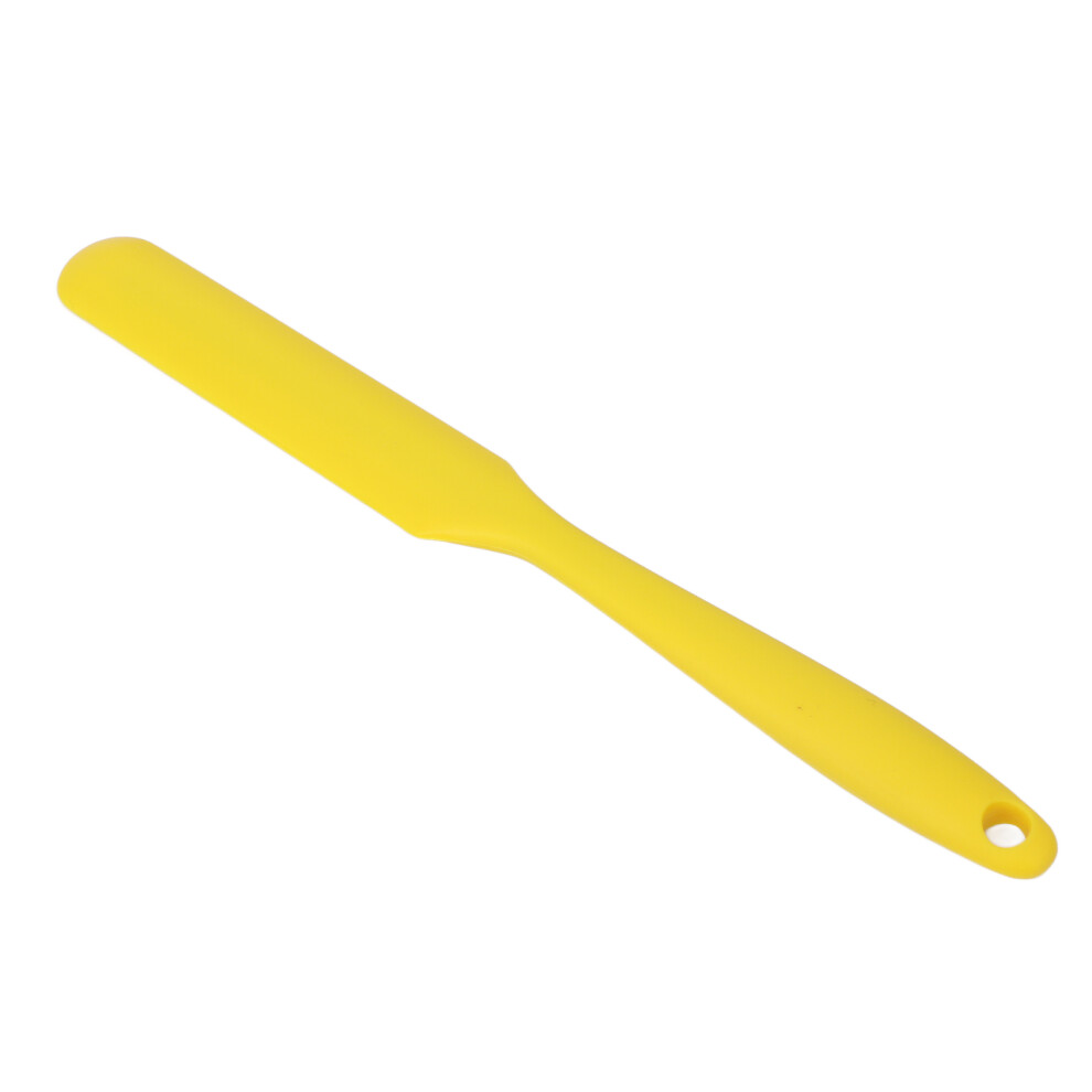 Yellow Silicone Wax Spatula for Hair Removal & Wax Melting Application