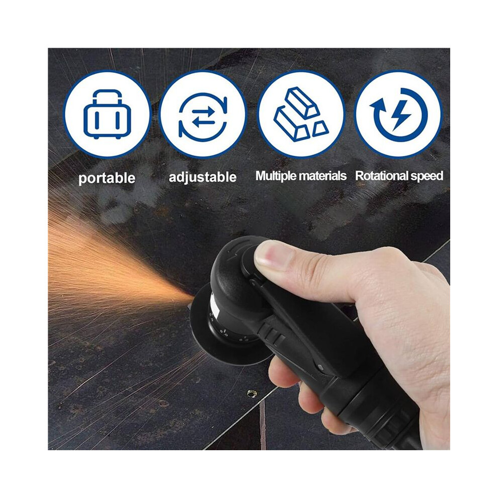 2X Pneumatic Chamfering Tool, 45 Degree Metal Deburring Trimming Chamfering Machine-image-OPC-PTRCPPJ-NEW