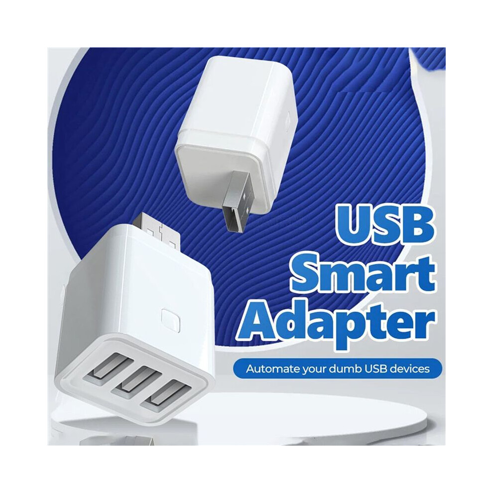 2X Tuya Zigbee 3 Usb Adaptor 5V Usb Power Adaptor Life Control Via Alexa Yandex 6031692208331
