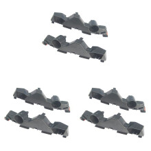 6x EH14-50-0T1A/EH14-50-0UID Car Front Left Right Bumper Retainer Support Bracket for CX-7 CX7 2009-2012
