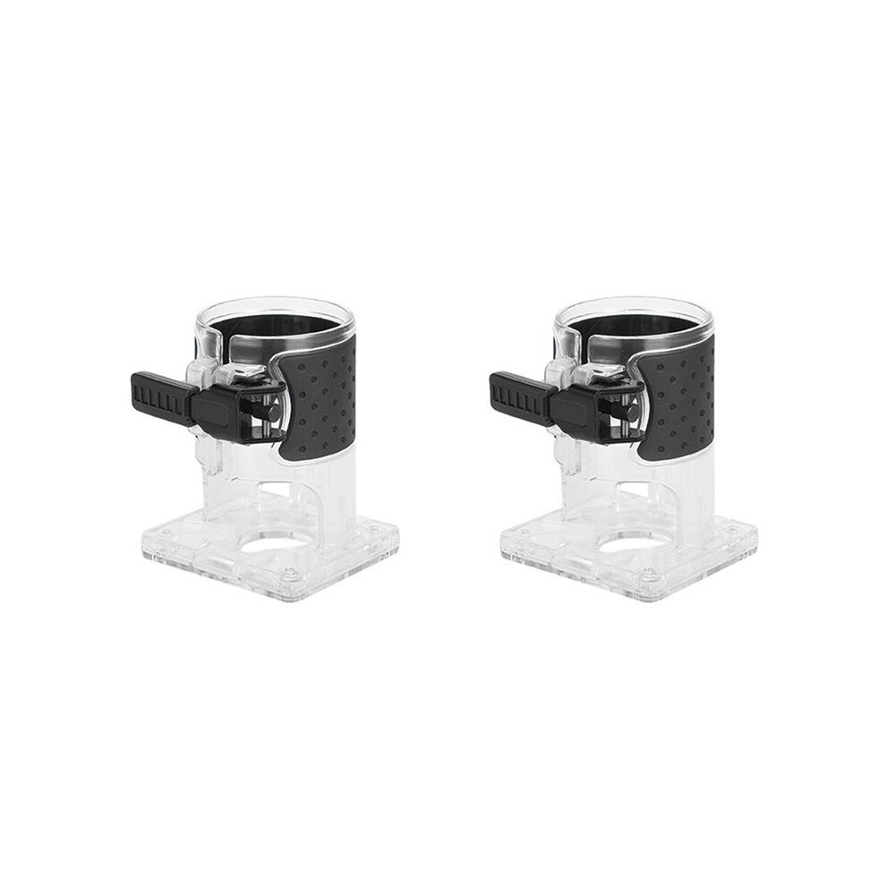 2X Wood Router Base Electric Trimmer Base Woodworking Trimming Milling Machine Base For Rt0701c For Wu601 6033116887504