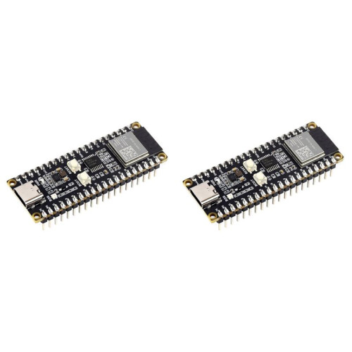 2X ESP32-C6--M Development Board WiFi 6 Microcontroller ESP32-C6--1 Module Supports for ESP-IDF