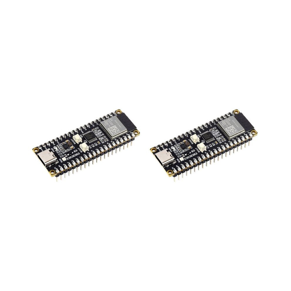 2X Esp32-C6-M Development Board Wifi 6 Microcontroller Esp32-C6-1 Module Supports For Esp-Idf 6033923055264
