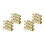 20pcs Baseboard Corner Protectors-Brass Skirting Board Corner Protectors,Decorative Protector Cover,for Table Cabinet 1