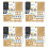 4X ICL8038 Function Signal Generator Module Sine Square Triangle Signal Generators DIY Welding Practice Kit with Case 1