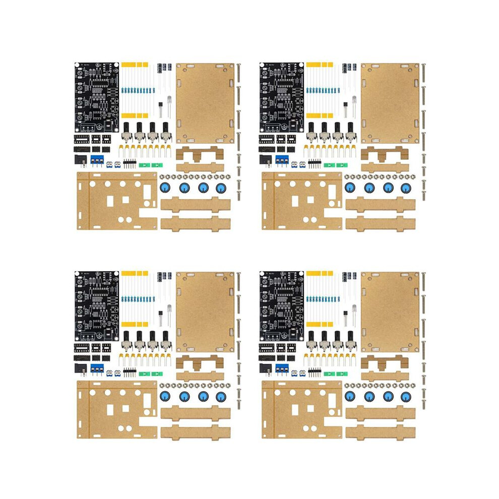 4X Icl8038 Function Signal Generator Module Sine Square Triangle Signal Generators Diy Welding Practice Kit With Case 6033664543754