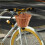 Retro, Handmade, Wicker Bicycle Front Basket with Leather Straps 3