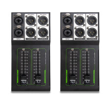 2X Passive Volume Controller No Noise Input and Output Sound Quality Lossless Mixer Volume Adjustment Controller