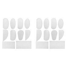 20Pcs Pottery Scraper Tool, Stainless Steel Pottery Serrated Tool for Ceramic Sculpting Shaping Smoothing Crafts