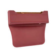 Leather Car Seat Gap Filler Organizer for Mazda CX5 CX9, Prevent Item Drop, Front Seat Storage Box for Phones and Keys