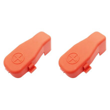 2X for 2008 301 New Elysee C3-XR Connecting Piece Battery Positive Wire Protection Cover 9807346080