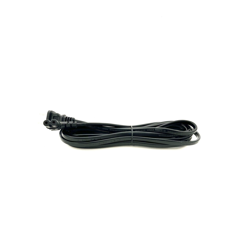 Ul Listed 5Ft Lshaped C7 Power Cord Durable And Universal For Ridgeway Qs3715br Bluetooth Speaker 9045646549989